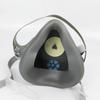 3300 Gas Mask for Organic Gases with Activated Carbon - Half Face Protection for Mining, Welding, and Spraying