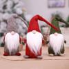 Santa Christmas Claus Doll Toy Christmas Table Ornaments Decoration For Gx Home