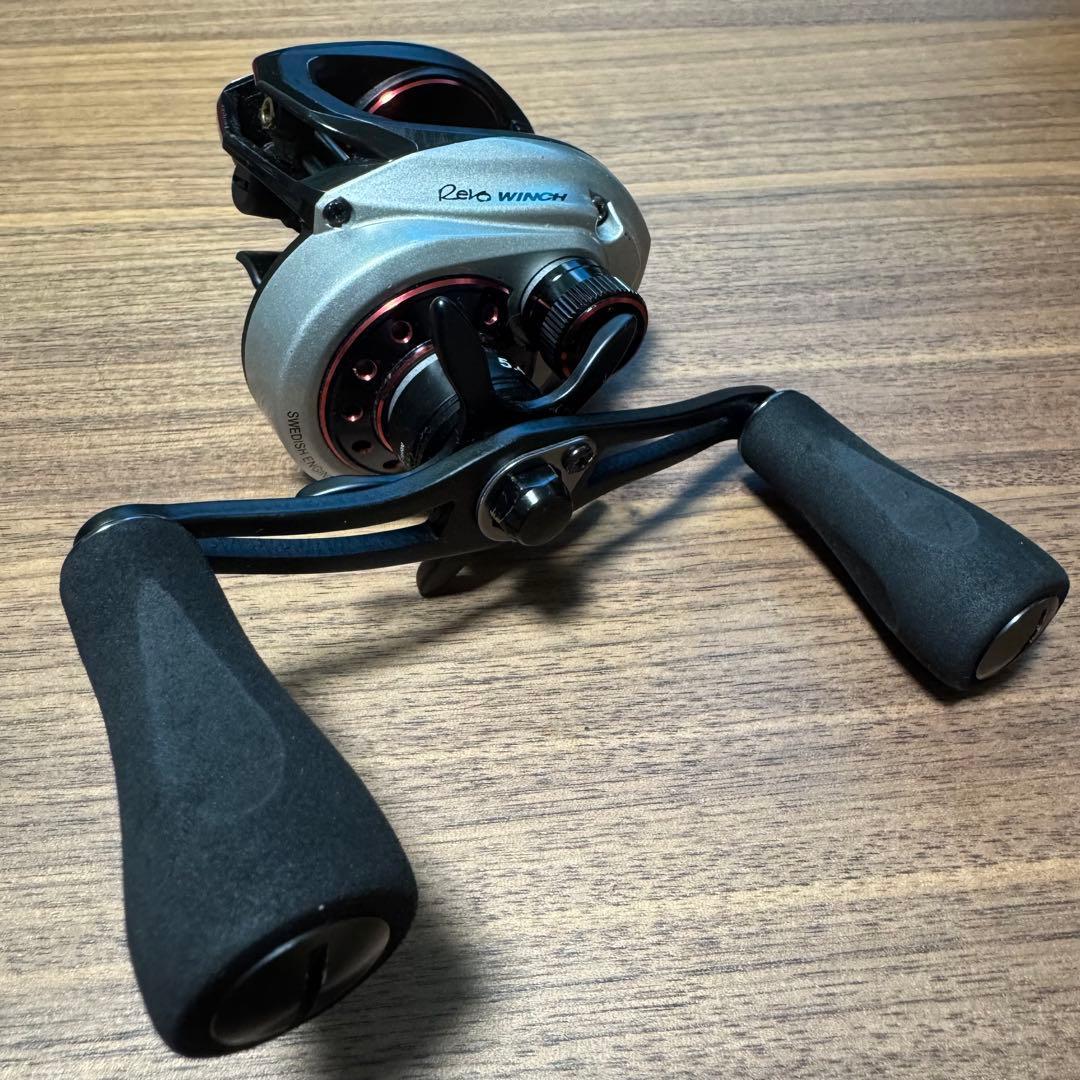 Used Abu Garcia Revo WINCH L Abu Garcia winch custom
