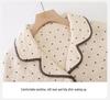 Women's Thick Long-Sleeve & Pants Lapel Set - Warm Casual Autumn/Winter Homewear