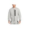 Nike Solid Color Jacket With Side Zipper Detail Men Jackets Dark-Grey FB8009-063