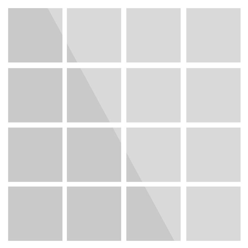 

16pcs Mirror sticker Self Adhesive Mirror Wall Sticker Acrylic Square 15x15cm Decorative Wall Mirrors Home Bathroom Decoration thick 0.1 mm