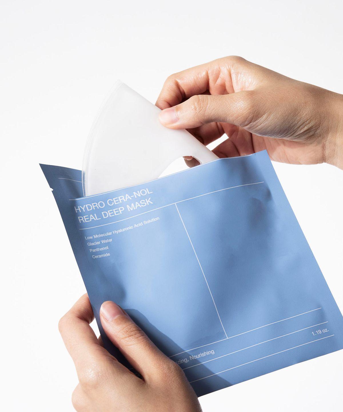 Hydro Ceranol Real Deep Mask (4 sheets)