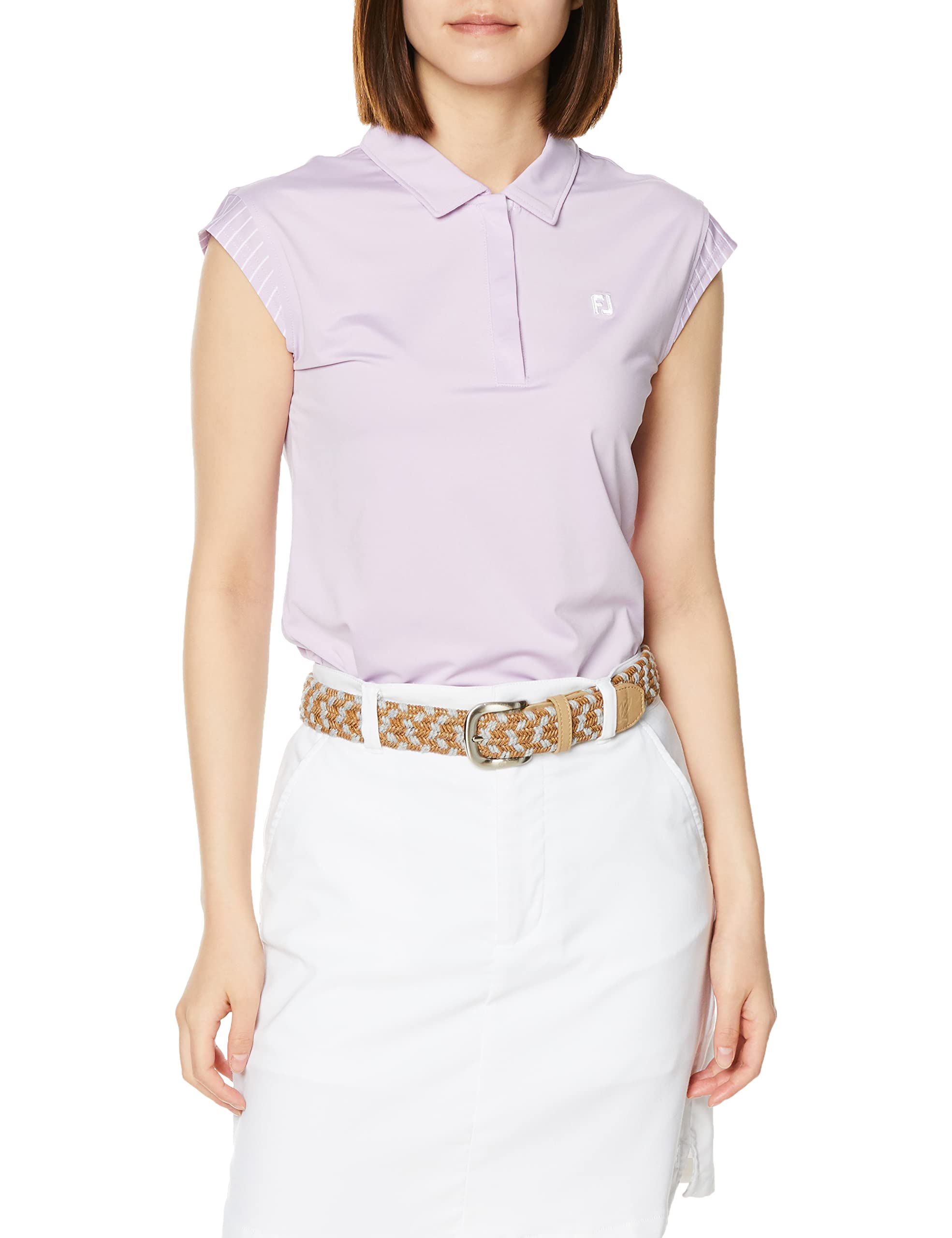 

Футболка с рукавами-крылышками FootJoy Modern Classic, фиолетовая, женская XL, 80556-XL