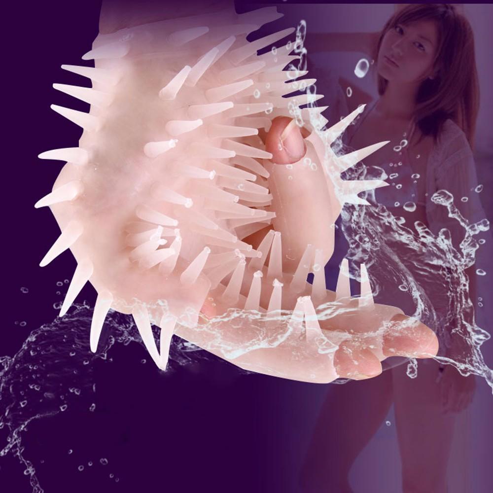 Hot Spike Gloves For Male Erotic Sexy Toys For Couples ,Adult Tools