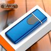 Ultra-thin Rechargeable Electronic Lighter with Touch-Sensitive Windproof Design and Power Display
