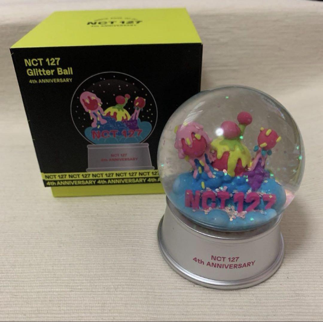 

[USED] NCT 127 Glitter Ball 4th Official