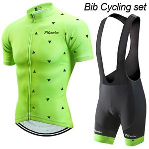 Pro Radsporttrikot Set Herren Radsport Set Outdoor Sport Fahrradkleidung Damen Atmungsaktiv Anti-UV MTB Fahrradkleidung Trage Anzug Set