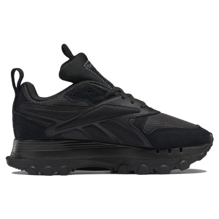 Reebok Cardi B X Classic Leather V2 Core Black Women Sneakers Pure-Grey-8 GY1942