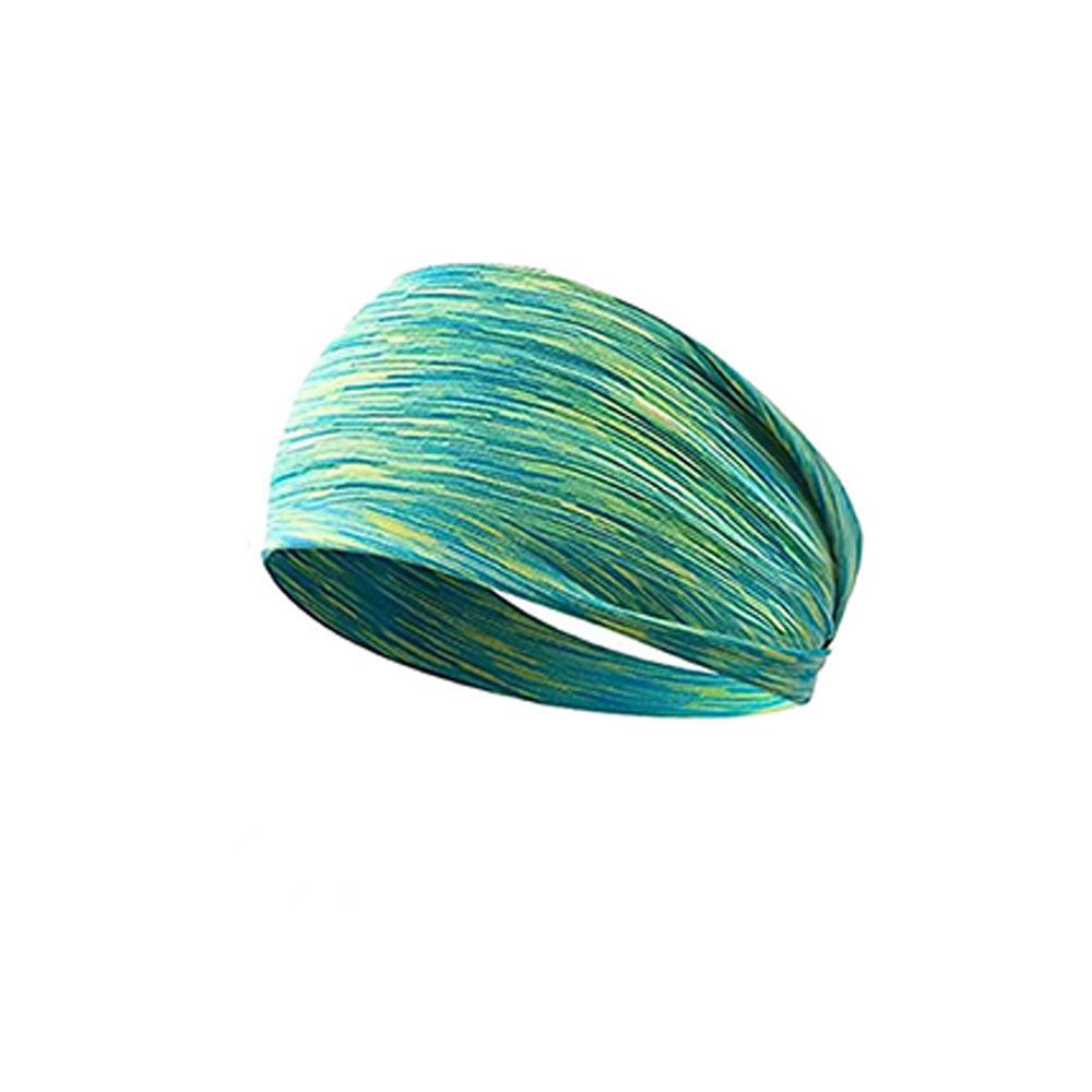 Fitness Headband Sweat-wicking Breathable Running Headband Headband Men and Women Elastic Headscarf Yoga Headband