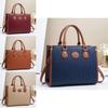Trendy Colorful Pu Tote Bag Ideal For Commuting With Versatile Storage Options