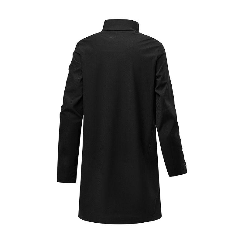SAUCONY Windproof Waterproof Durable Breathable Stand Collar Long Sleeve Windbreaker Men Outerwear SC2230159B-BK01