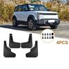 AA92-Car Mudguards For Jaecoo 6 2024 Front Rear Mud Flaps Guards Splash Fender Car Exterior Parts