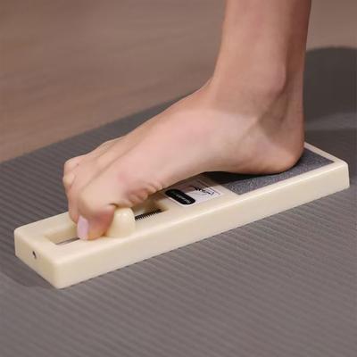Separador de Dedos para Treinador de Arco para Pés Planos Exercício de Ballet Resistência Ajustável para Homens e Mulheres Pés Planos