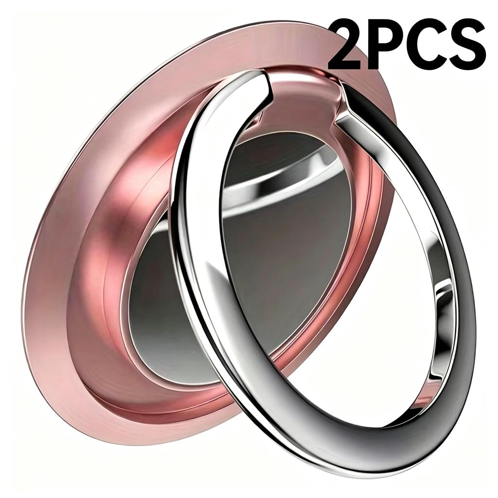 1PC Finger Ring Holder Stand Grip 360 Rotating For Mobile Phone Car Magnetic Mount Phone Back Sticker Pad Unniversal Bracket