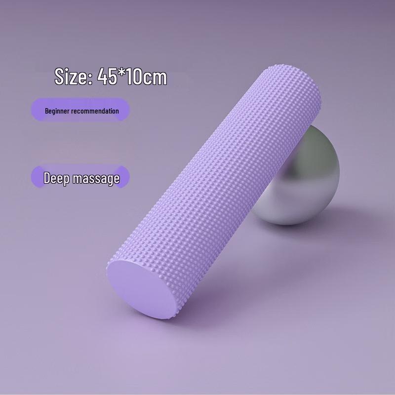 Tiemuyun Solid EVA Foam Roller for Muscle Relaxation