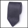 [White Fang] Plain Polyester Tie, Accessory, Suit, Stylish, Casual, Men's NC049 (Navy)