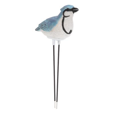 Soil Moisture Alarm Meter Resin Bird Soil Moisture Tester for Indoor Bonsai Garden Farm Watering