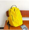 Schoolbag Japanese ins new high-value fresh contrasting backpack female students lightweight outdoor sports large-capacity backpack