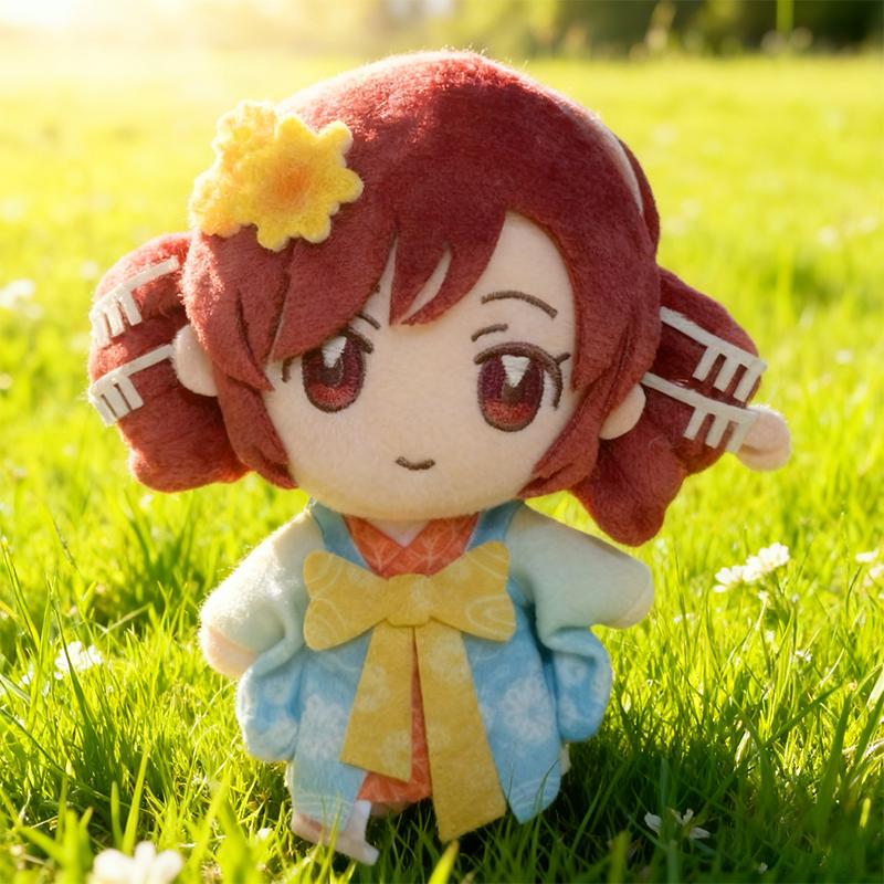 20/23CM Kasane Teto Plush Soft Doll Stuffed Plushies Figure Anime Cosplay Cartoon Birthday Present Christmas Gift for Fans Girls