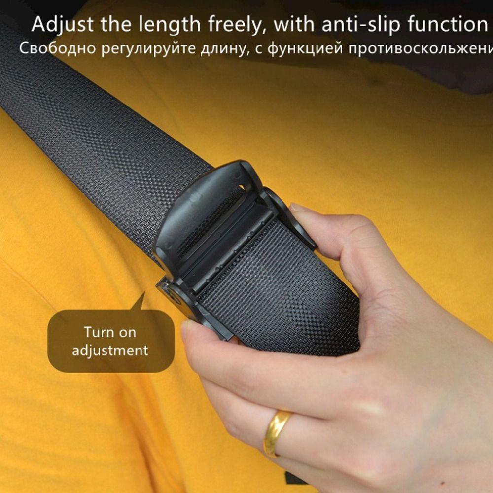 Belt Limiter Slip-Resistant Car Seat Belt Clip Seat Belt Buckle Adjuster Clip Seatbelt Stopper