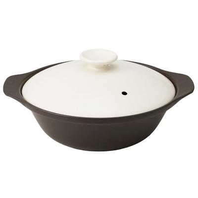 TAMAKI Thermatec Shallow Size 32 X 27 X Cm Easy To Single-Serving Ultra-Lightweight Direct-Heat Pot, 9, White, 15.5 (Height), Use, Lightweight,