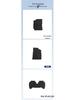 Velour Nylon Car Floor Mats for Chery Arrizo E 2019-2023 Models