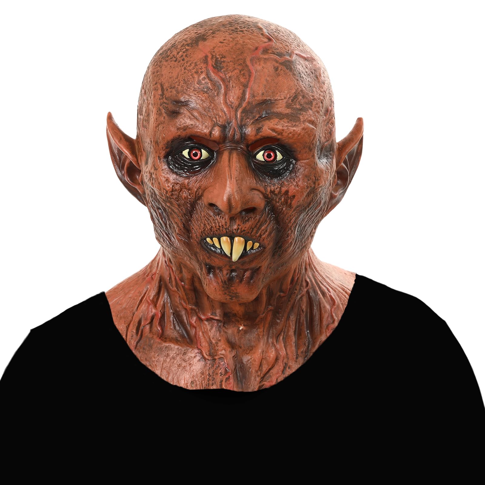 Baisā vampīra maska Hallowīna šausmu dēmona