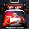 Harry Kane Design Bed Bedding Set 1 Duvet Cover + 2 Pillowcases Soft Breathable Household Bed Linens