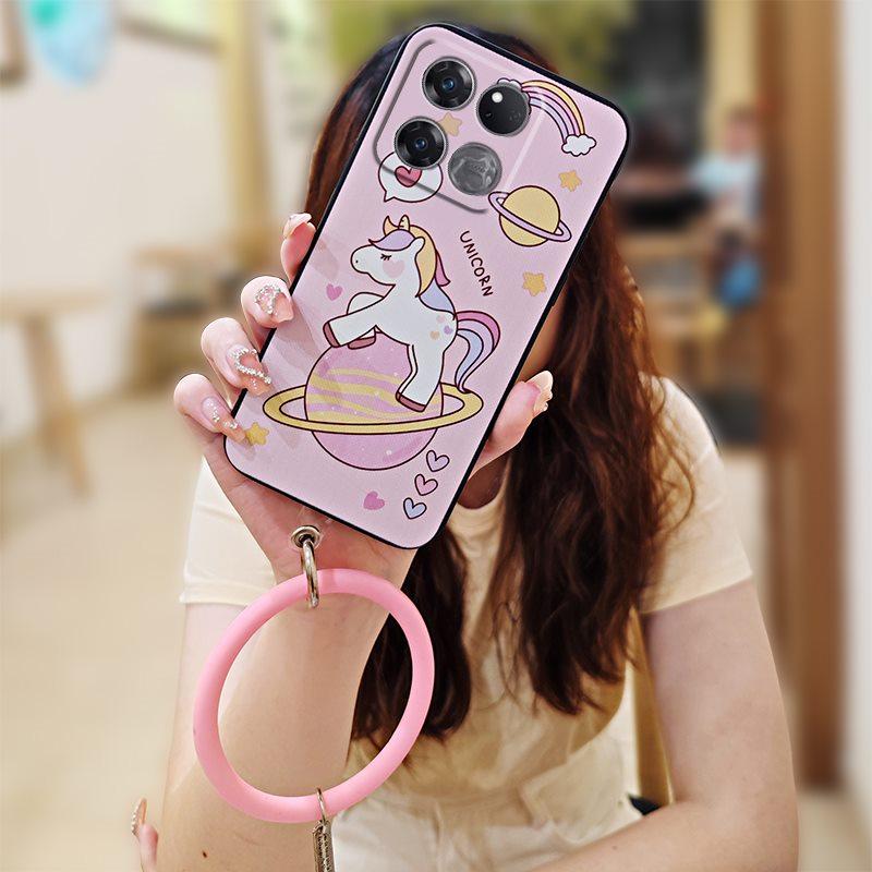 

Funny Cute Phone Case For OnePlus/1+Ace 5G Racing Edition Protective Cartoon Soft Case heat dissipation Bracelet Ring OnePlus/1+Ace 5G Racing E