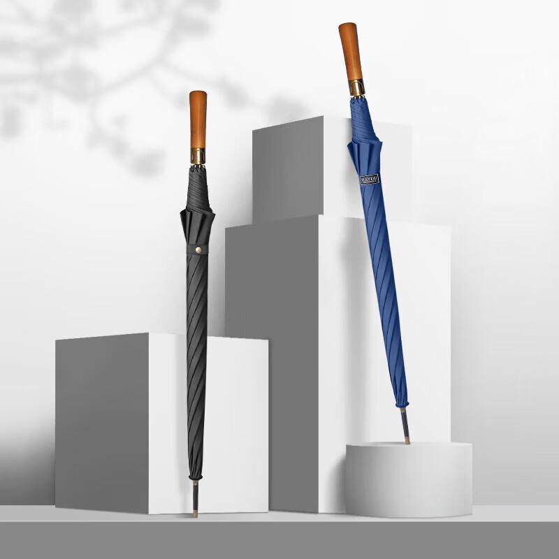 

MAYDU Oversized Long-Handle Automatic Umbrella