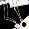 B Letter Pendant Retro Sweater Chain - 2024 Trendy Hip-Hop Jewelry for Autumn/Winter