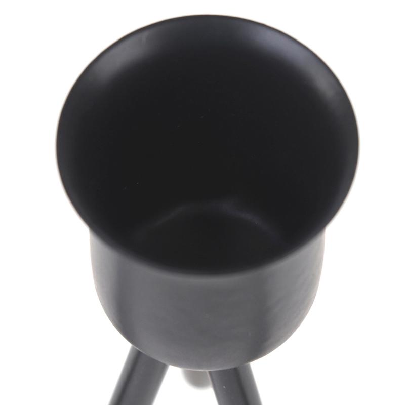 Triangle Candlestick Candle Holder Wedding Party Vintage Style Desktop Adornment