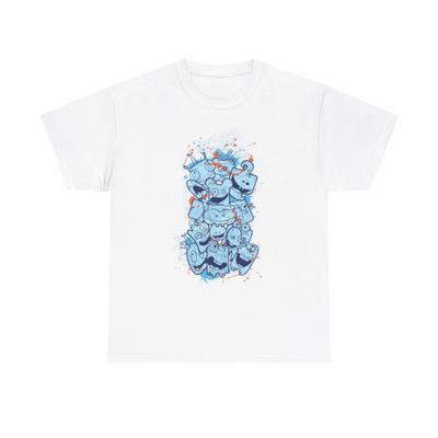 Cute Monsters T Shirt Unisex Energy Best Track Men and Women Tee