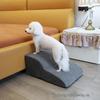 Removable, Washable Non-Slip Pet Stairs for Beds - Sponge Ramp for Dogs