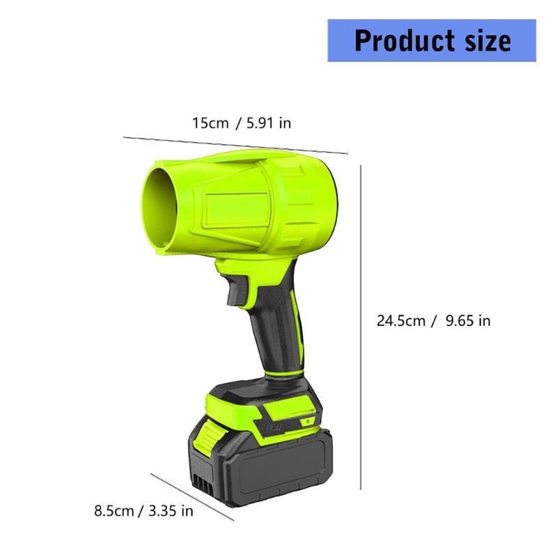 Powerful 21V Motorized Leaf Blower With 700G Force And 1050W Top execution For Efficient Yard Care