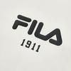 New FILA ORIGINALE Sweatshirt Unisex Steam White F51M449202F-IV