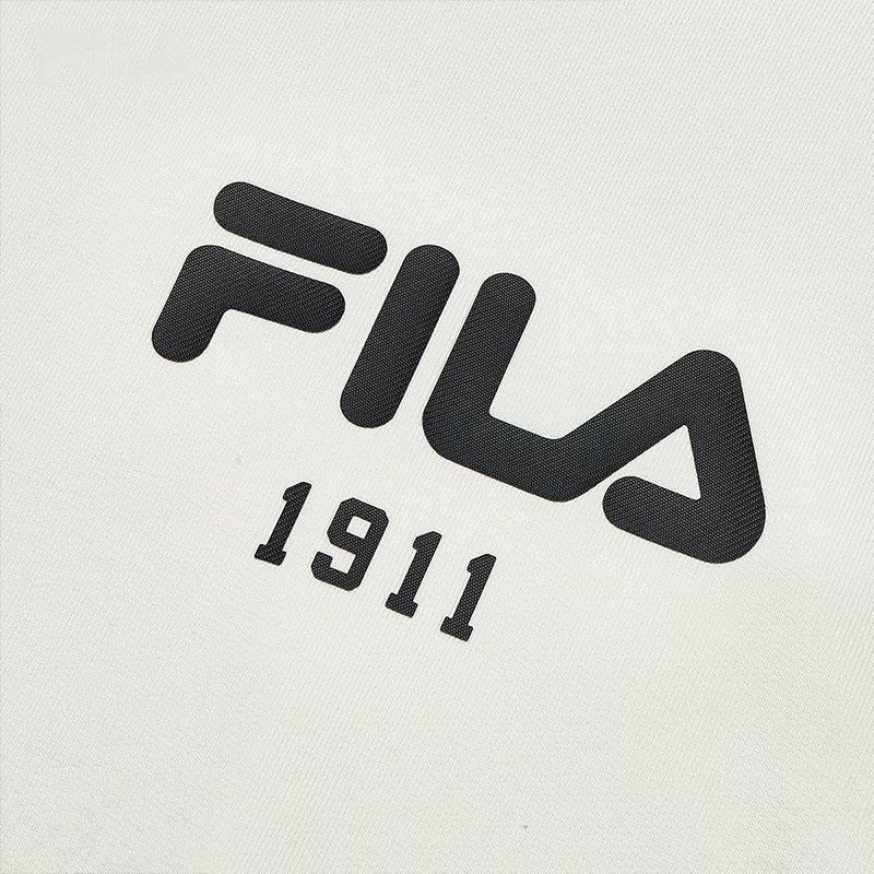 New FILA ORIGINALE Sweatshirt Unisex Steam White F51M449202F-IV