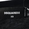 unused DSQUARED2 made in Italy Short sleeve Mesh Layered T-shirt XS black Men's Used