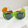 1Pcs Tropical Hawaii Theme Toucan Bird Flower Glasses Aloha Pineapple Sunglasses for Summer Beach Birthday Wedding Party Decor