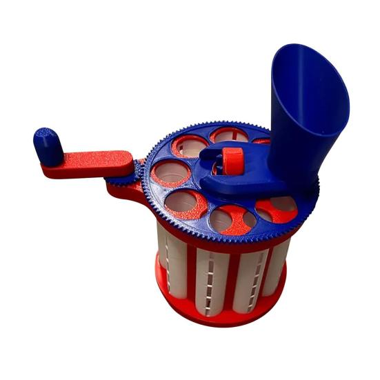 Hand-cranked Coin Classifier 3D Printed Manual Coin Sorting Machine Coin Sorter Organizer Storage Box Coin Classification Tool