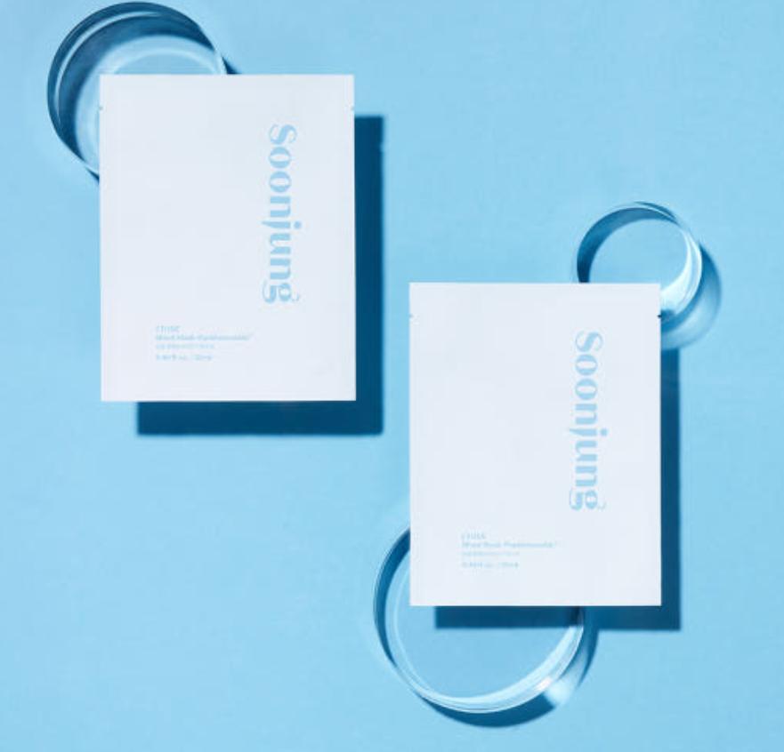 Etude Soonjung Panthensoside Mask 25ml (5 sheets / 10 sheets)