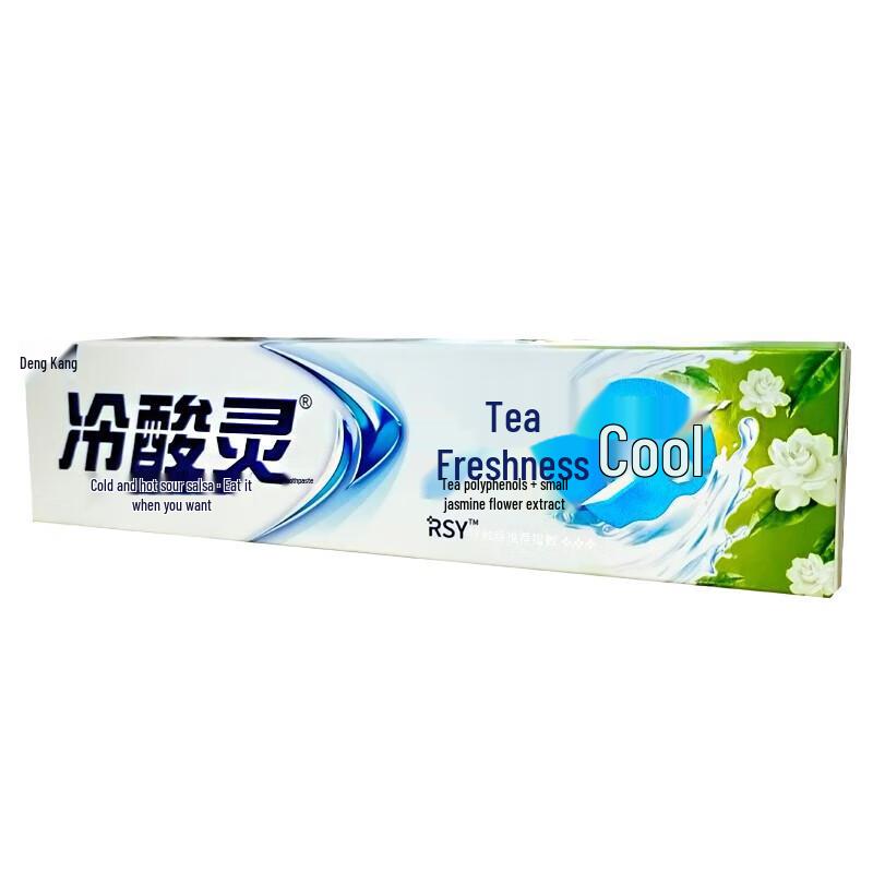 

Leng Suan Ling Tea Fresh Toothpaste