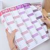 2026 Wall Calendar Annual Planner Daily Schedule Board Calendar for Home Office Planning & Tracking