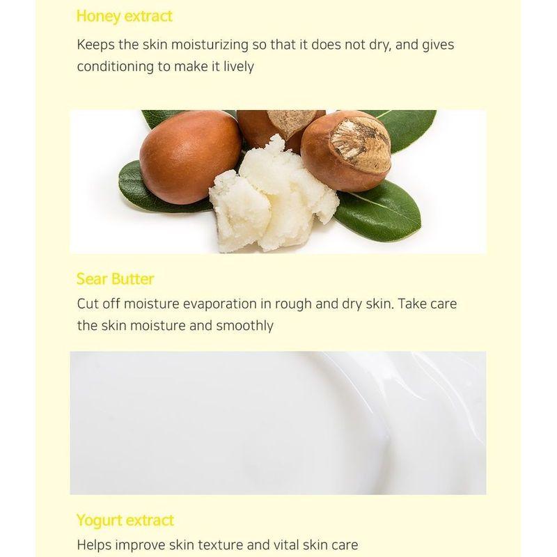 esfolio - Honey Moisture Foot Mask Set