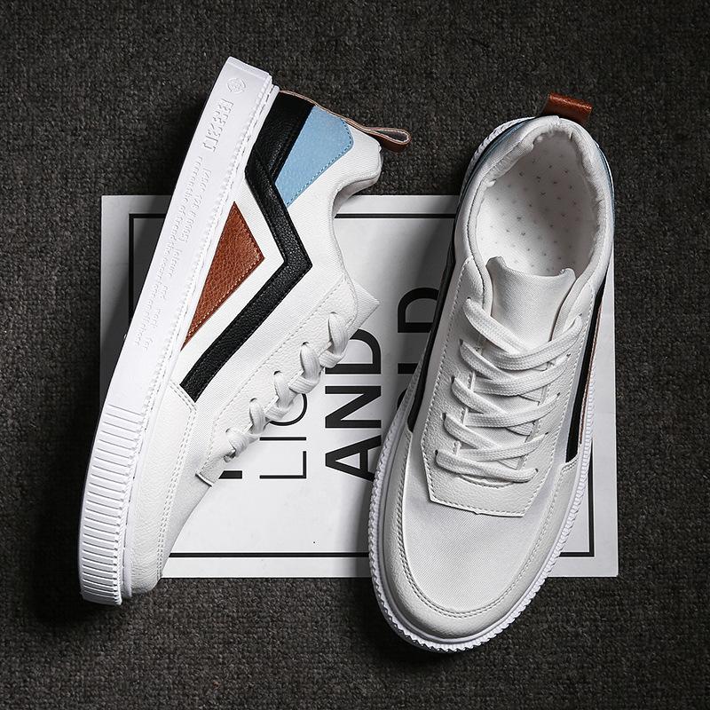 

Модная Новая Дышащая Мужская Обувь 2024Обувь Маленькая Белая Обувь Корейская Версия Повседневная Обувь для Увеличения Роста Модная Спортивная Обувь для Бега 44 чёрный