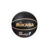 Mikasa Basketball, Size 7, Rubber, Black/Gold, BB702B-BKGL-EC, Recommended Internal Pressure: 0.22-0.32 kgf/cm2