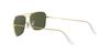 CARAVAN 001 58mm Ray-Ban Men's Sunglasses, 0RB3136, G-15 GREEN,