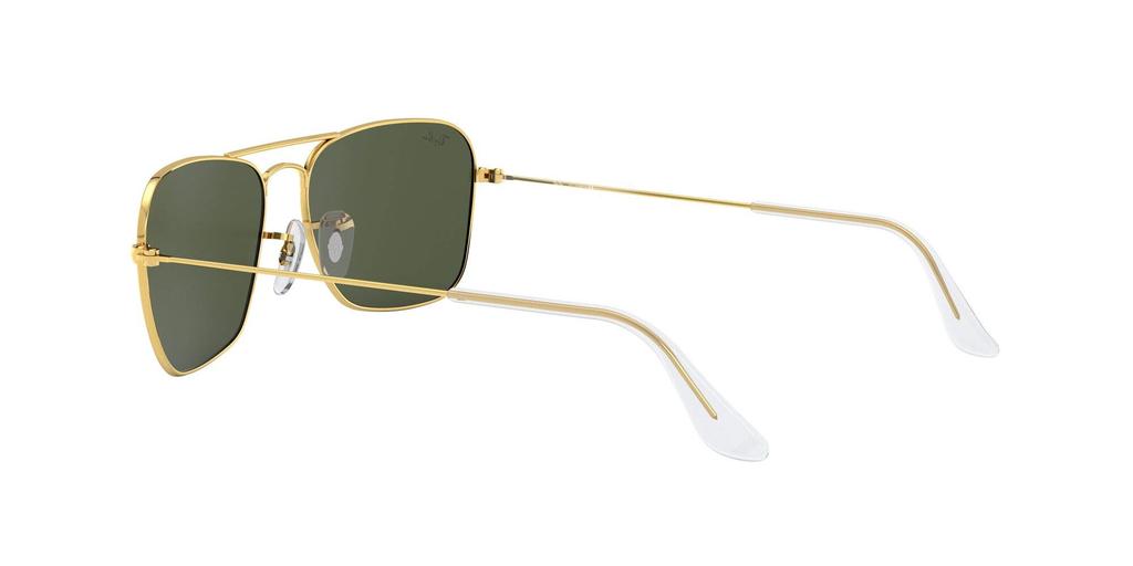CARAVAN 001 58mm Ray-Ban Men's Sunglasses, 0RB3136, G-15 GREEN,