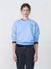 Leibeu The Shell Heart Graphic Sweatshirt In Blue Vw3Ae108-22